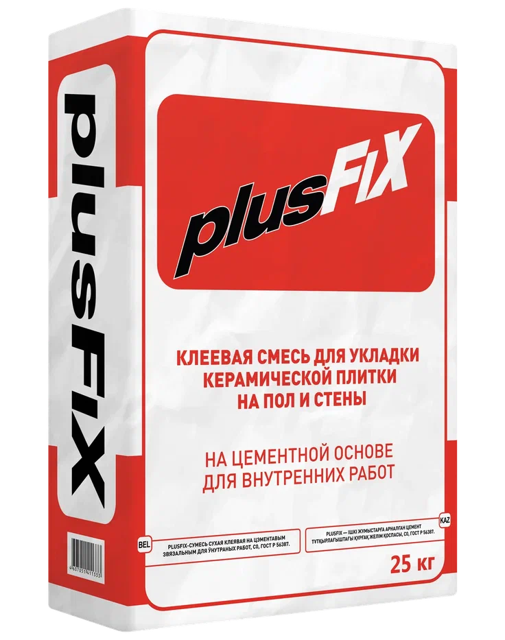 Купить PlusFix - клеевая смесь 25kg bag в Воронеже