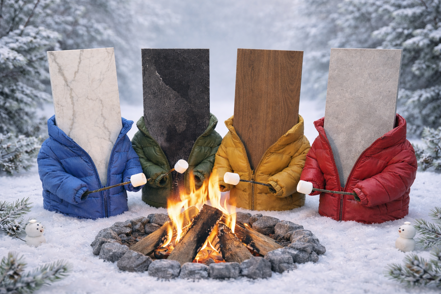 Холодный март — время отогреваться скидками!