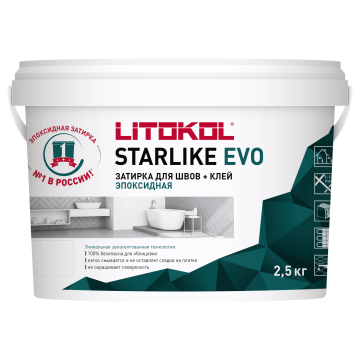 Купить Starlike EVO S.102 белый 2,5 кг в Москве