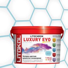 Купить LITOCHROM LUXURY EVO LLE 375 турмалин 2kg bucket в Воронеже #2