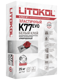 Купить SuperFlex K77 белый-клеевая смесь 25kg bag в Воронеже
