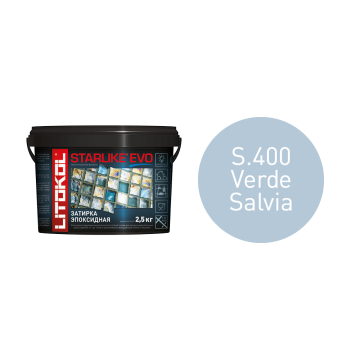 Купить STARLIKE EVO S.400 VERDE SALVIA затир.смесь (2,5kg bucket) в Москве