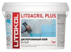 Купить LITOACRIL PLUS - пастообразный клей 1,0 kg bucket в Воронеже #2