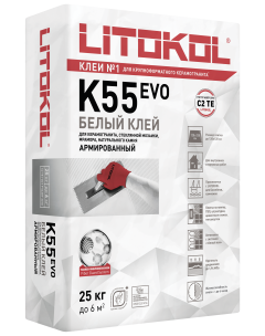 Купить LitoPlus K55-клеевая смесь 25kg bag в Воронеже