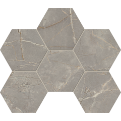Купить Мозаика BR03 Гексагон 25x28,5 полир. в Воронеже