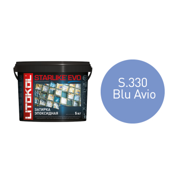 Купить STARLIKE EVO S.330 BLU AVIO затир.смесь (5kg bucket) в Москве