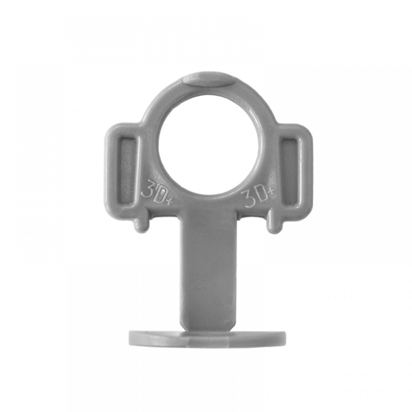 Купить Зажим 3D+ СВП Strong 2 mm серый (500 шт) в Краснодаре-1