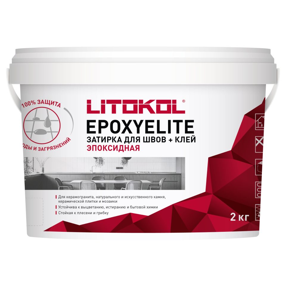 Купить EpoxyElite E.100 СУПЕРБЕЛЫЙ затир. смесь 2,0kg bucket в Воронеже
