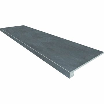 Купить Комплект (Ступень SR06 (33x120x9) непол. (прямоугол. бортик) без насечек + Подступенок (14,5x120x9)) в Воронеже