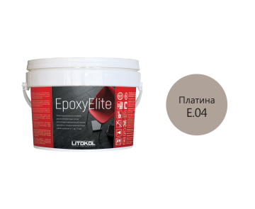 Купить EpoxyElite E.04 ПЛАТИНА затир. смесь 1,0 kg bucket в Нижнем Новгороде-2