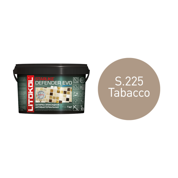 Купить STARLIKE Defender EVO S.225 TABACCO антибакт.затир.смесь 1kg bucket в Самаре-1