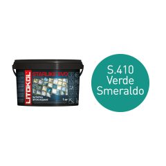 Купить STARLIKE EVO S.410 VERDE SMERALDO затир.смесь (1kg bucket) в Воронеже
