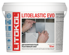 Купить LITOELASTIC EVO - двухкомпонентный клей 10kg bucket в Воронеже