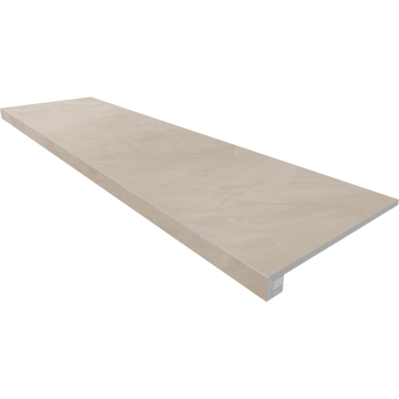 Купить Комплект (Ступень GF02 (33x120x9) непол. (прямоугол. бортик) без насечек + Подступенок (14,5x120x9)) в Воронеже