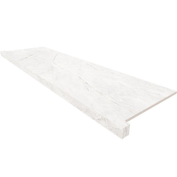 Купить Подоконник фронтальный NL00 33х120 полир. с боковыми выступами в Самаре-1