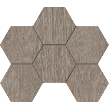 Купить Мозаика KW02 Гексагон 25x28,5x9 структур. в Воронеже