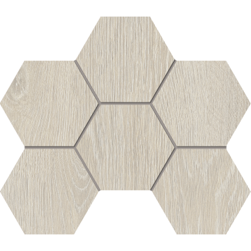 Купить Мозаика KW00 Гексагон 25x28,5x9 структур. в Воронеже