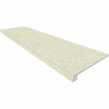 Купить Комплект (Ступень CM02 (33x120x9) непол. (прямоугол. бортик) без насечек + Подступенок (14,5x120x9)) в Воронеже