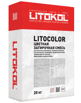 Купить LITOCOLOR L.13 графит - затир. смесь  2kg Al.bag в Екатеринбурге