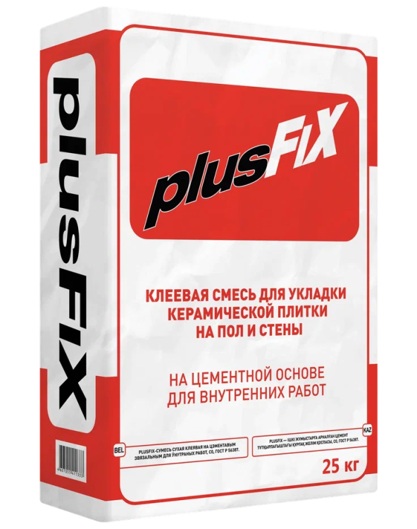 Купить PlusFix - клеевая смесь 25kg bag в Самаре-1
