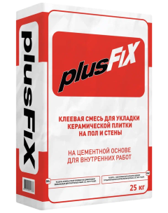 Купить PlusFix - клеевая смесь 25kg bag в Воронеже