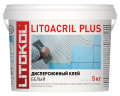 Купить LITOACRIL PLUS - пастообразный клей 5kg bucket в Воронеже #2