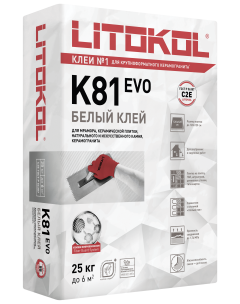 Купить LitoFlex K81 белый-клеевая смесь 25kg bag в Воронеже