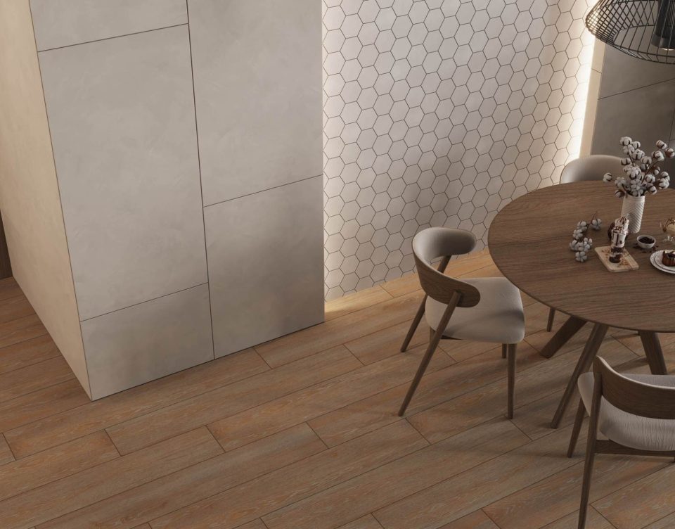 Купить Мозаика GF01 Гексагон 25x28,5 непол. в Воронеже #3