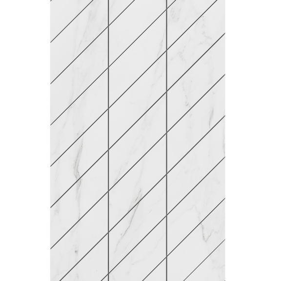 Фальшмозаика SM01 Corner 29,8x59,8x10 непол. (правый)