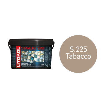 Купить STARLIKE EVO S.225 TABACCO затир.смесь (1kg bucket) в Москве