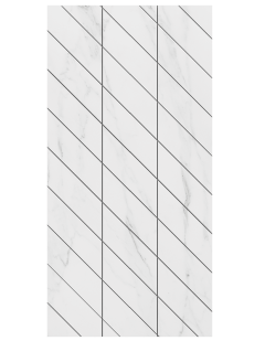 Купить Фальшмозаика SM01 Угол 29,8x59,8x10 непол. (левый) в Воронеже