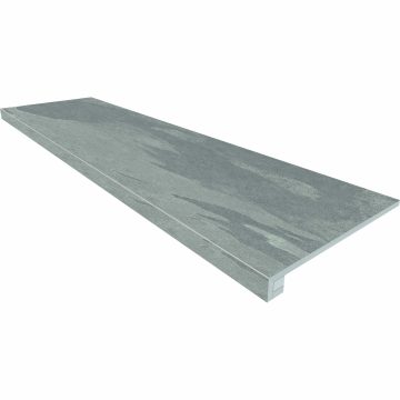 Купить Комплект (Ступень TE02 (33x120x9) непол. (прямоугол. бортик) без насечек + Подступенок (14,5x120x9)) в Воронеже