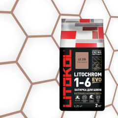 Купить LITOCHROM 1-6 EVO LE 235 коричневый 2kg Al.bag в Воронеже