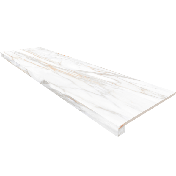 Купить Подоконник угловой SM02 33х120 полир. без бокового выступа (левый) в Москве-1