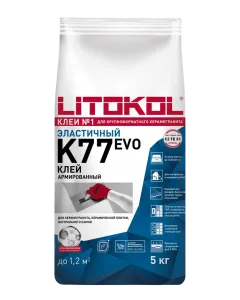 Купить SUPERFLEX K77 серый-клеевая смесь 5kg bag в Воронеже #3