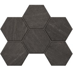 Купить Мозаика GB03 Гексагон 25x28,5 непол. в Воронеже