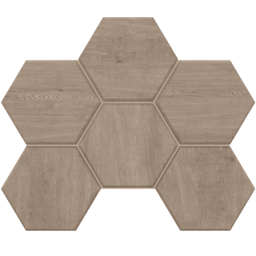 Купить Мозаика CW02 Гексагон 25x28,5x9 непол. в Воронеже