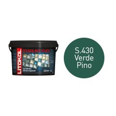 Купить STARLIKE EVO S.430 VERDE PINO затир.смесь (2,5kg bucket) в Воронеже