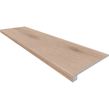 Купить Комплект (Ступень SI01 (33x120x9) непол. (прямоугол. бортик) без насечек + Подступенок (14,5x120x9)) в Воронеже