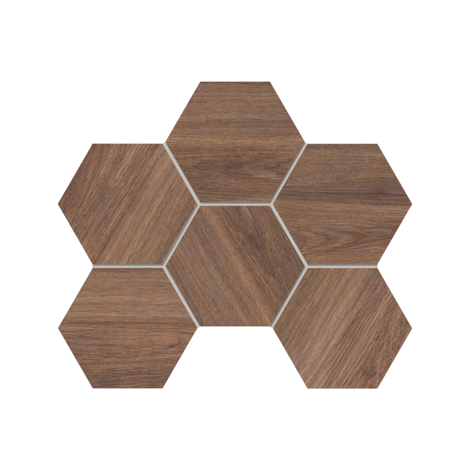 Купить Мозаика SI02 Гексагон 25x28,5x10 непол. в Воронеже