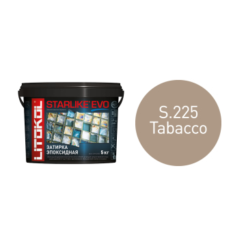 Купить STARLIKE EVO S.225 TABACCO затир.смесь (5kg bucket) в Москве