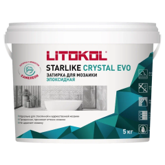 Купить STARLIKE EVO S.700 CRYSTAL затир.смесь (5kg bucket) в Воронеже