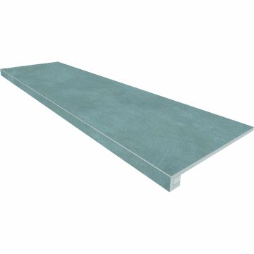 Купить Комплект (Ступень SR02 (33x120x9) непол. (прямоугол. бортик) без насечек + Подступенок (14,5x120x9)) в Воронеже