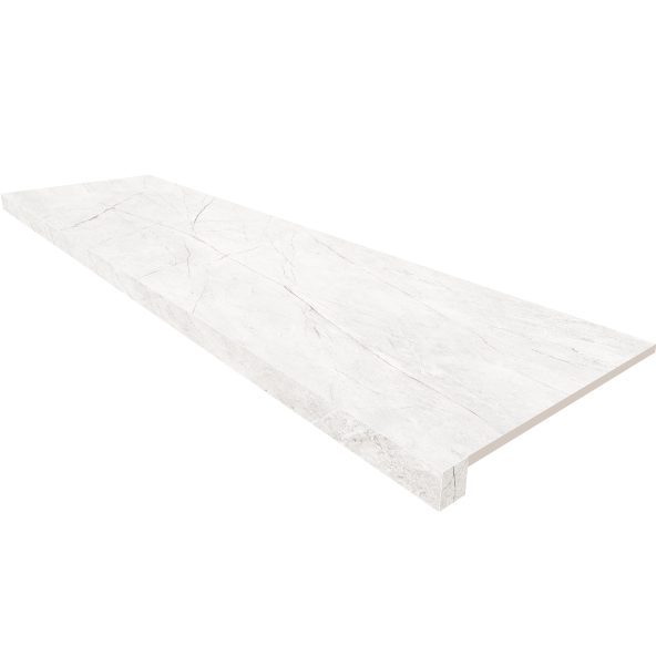 Купить Подоконник фронтальный NL00 33х120 полир. без боковых выступов в Москве-1