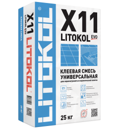 Купить LitoKol X11 EVO серый-клеевая смесь 25kg bag в Воронеже #2