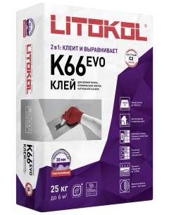 Купить LitoFloor K66-клеевая смесь 25kg bag в Воронеже