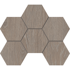Купить Мозаика KW02 Гексагон 25x28,5 структур. в Воронеже