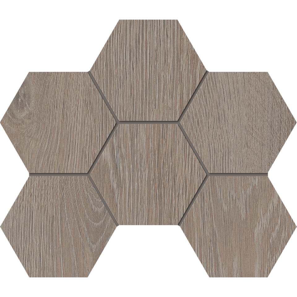 Купить Мозаика KW02 Гексагон 25x28,5 структур. в Воронеже