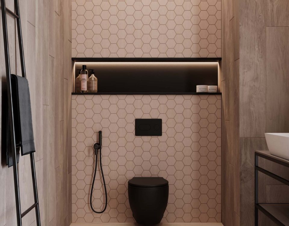 Купить Мозаика SF01 Гексагон 25x28,5 непол. в Воронеже #3