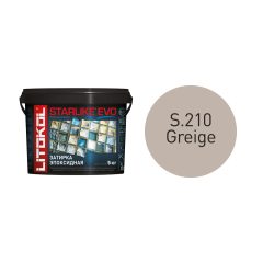 Купить STARLIKE EVO S.210 GREIGE затир.смесь (5kg bucket) в Воронеже #2